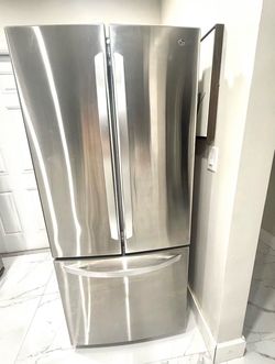 LG French Door Fridge 30 Not cooling