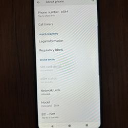 Motorola Moto G Power 5G (2024) Unlocked 128GB Storage 8GB RAM 6.7" FHD+ Att Cricket Metro T-Mobile 