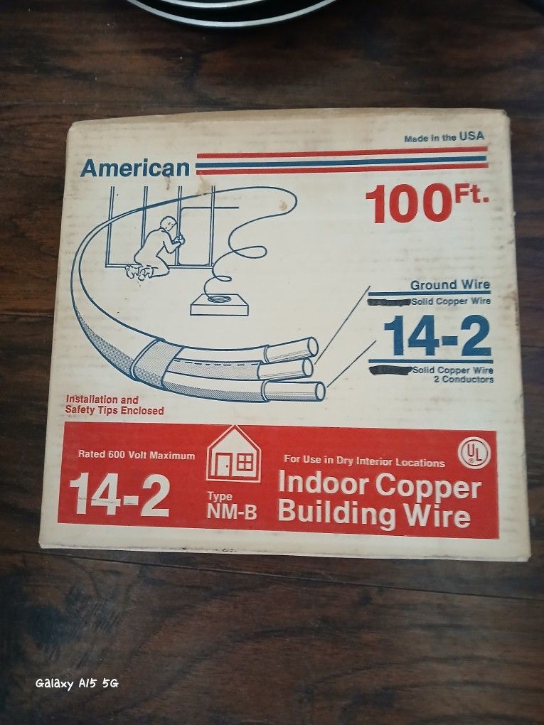 American Indorr Wire 100 Ft.