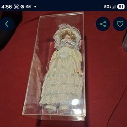 Vintage Porcelain Doll