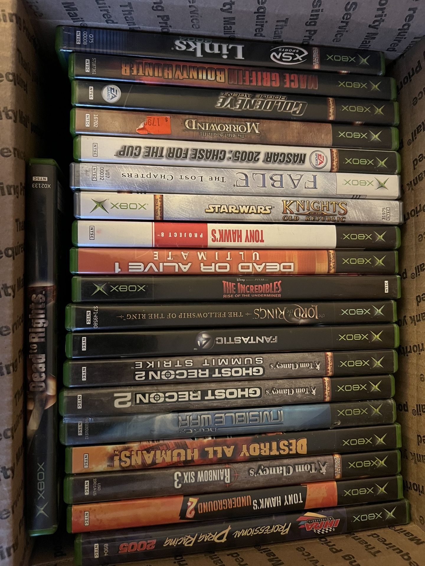 Lot Of 20 Og Original Xbox Games / Trade