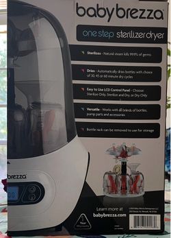BabyBreeza 1 Step Sterilizer Dryer