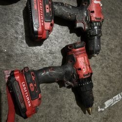 Craftsman CMCD711 20V Cordless Hammer Drill