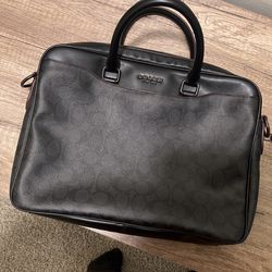 Coach Laptop Bag