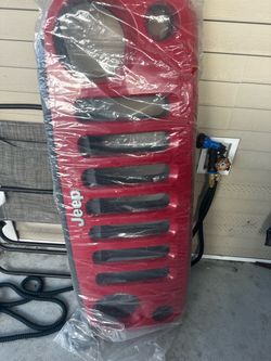 Jeep Wrangler Front Grille