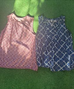 Women's tank top bundle size Small
