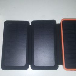 Portable SOLAR  Battery Bank