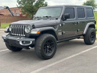 2018 Jeep Wrangler Unlimited