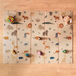 Alfombra Plegable Para Bebé, Es Grande 