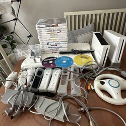 Wii Console Bundle 