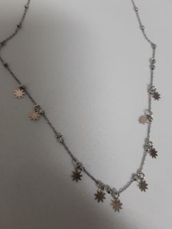 925 ITALY STERLING SILVER CHAIN TWO TONES GOLD And SILVER