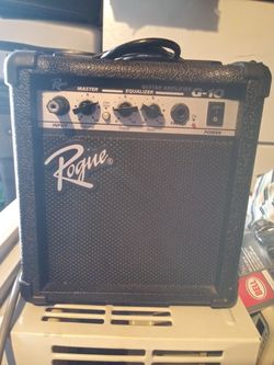 Rogue guitar amplifier