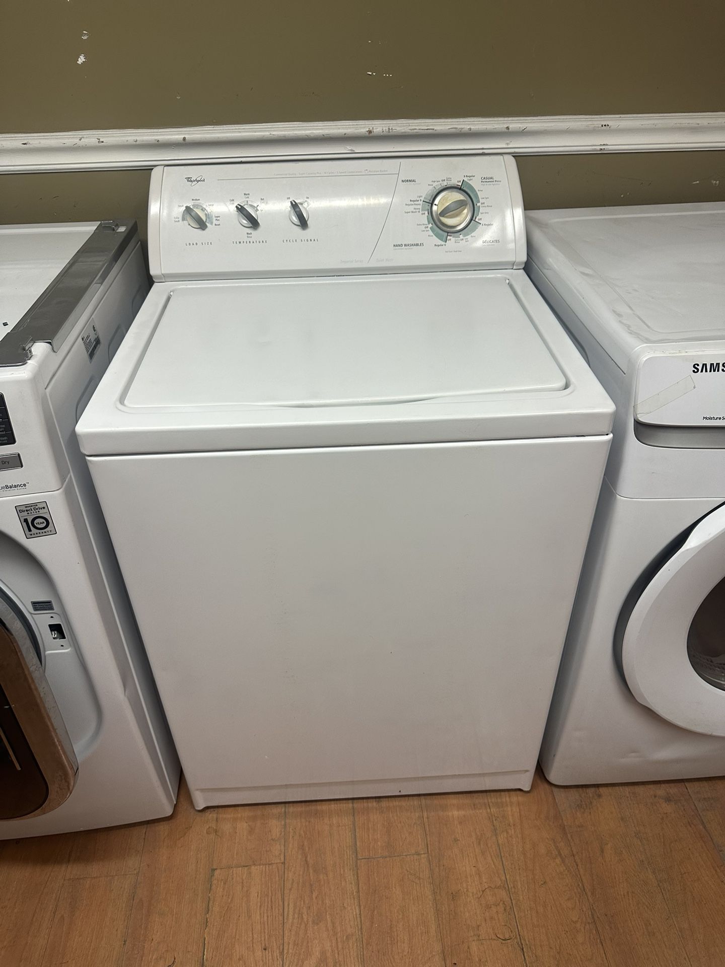 Top Load Washing Machine