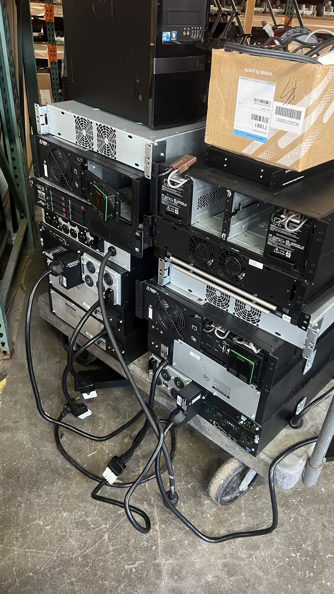 Battery Backup System