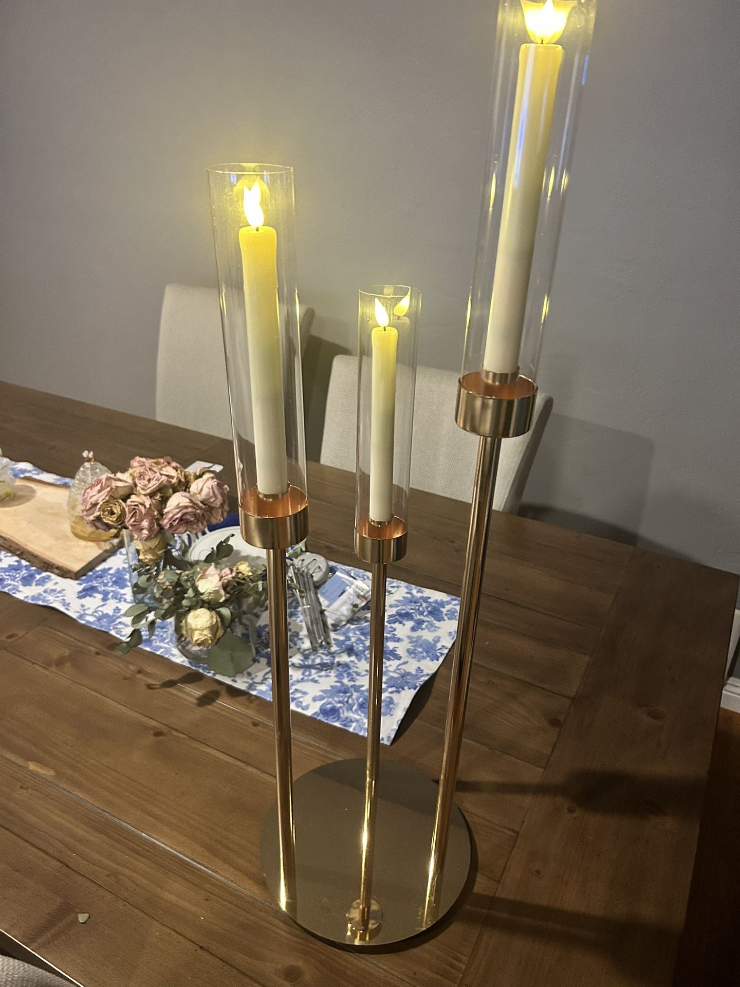 11 Candle Center Pieces