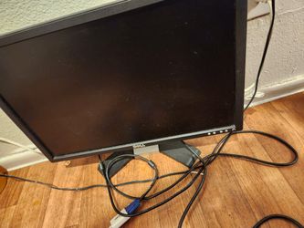 Dell Monitor With Class C Adapter 