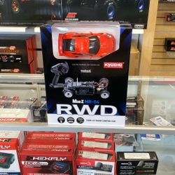 Kyosho Mini-Z RWD MR-04 Ready set Porsche 911 GT3 RS 