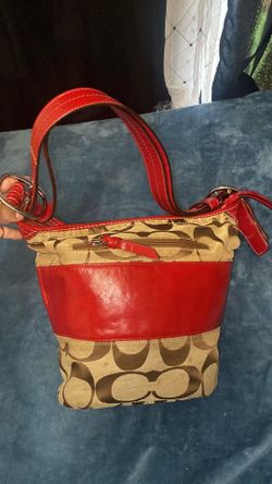 Coach shoulder bag