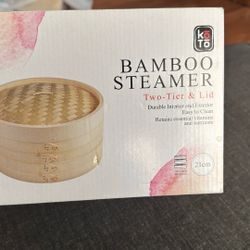 Bamboo steamer