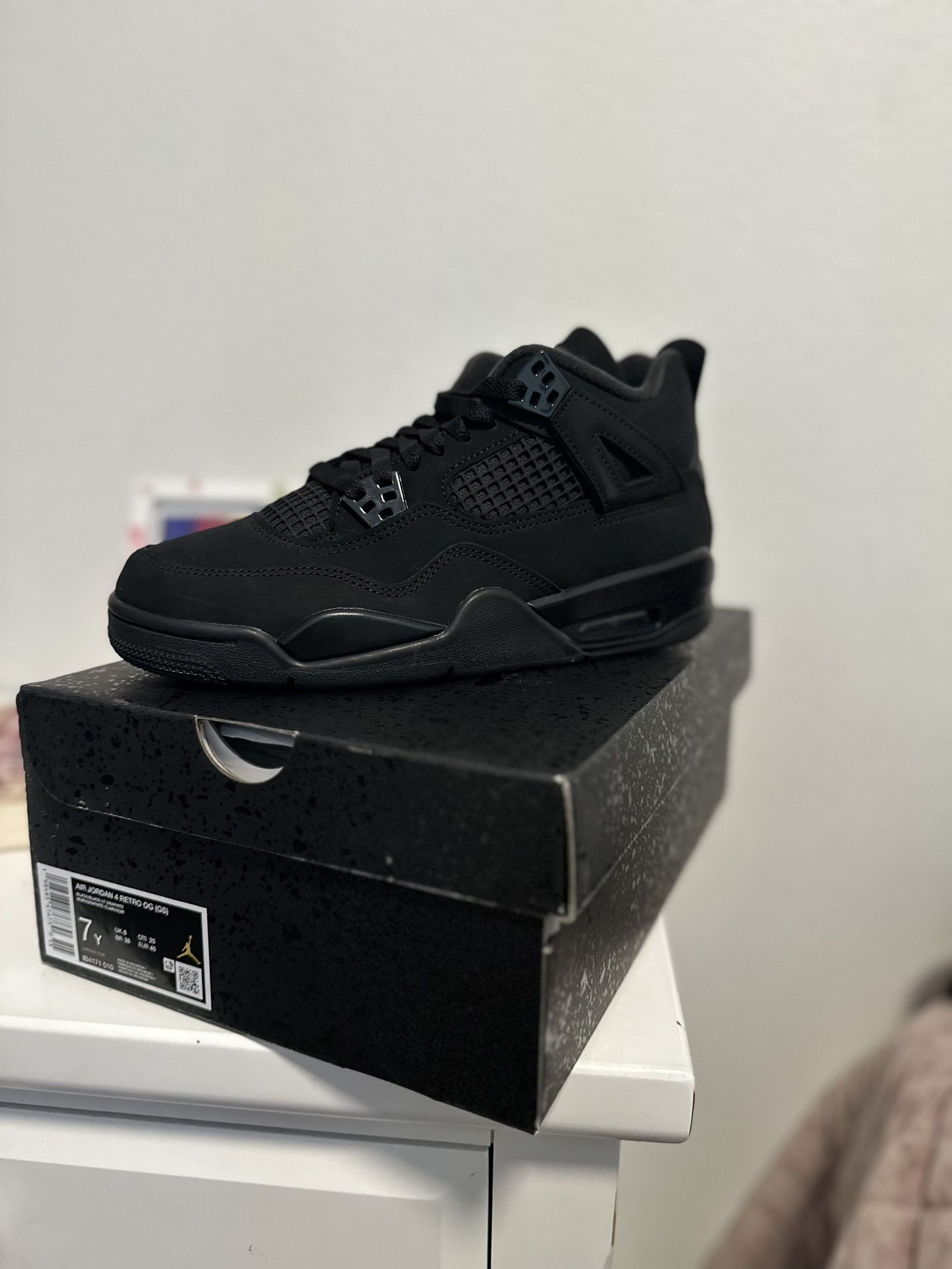 Jordan 4s Black Cats