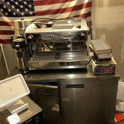 Commercial Espresso Machine 