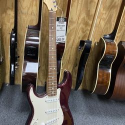 Fender Strat Mexican Used LEFTY