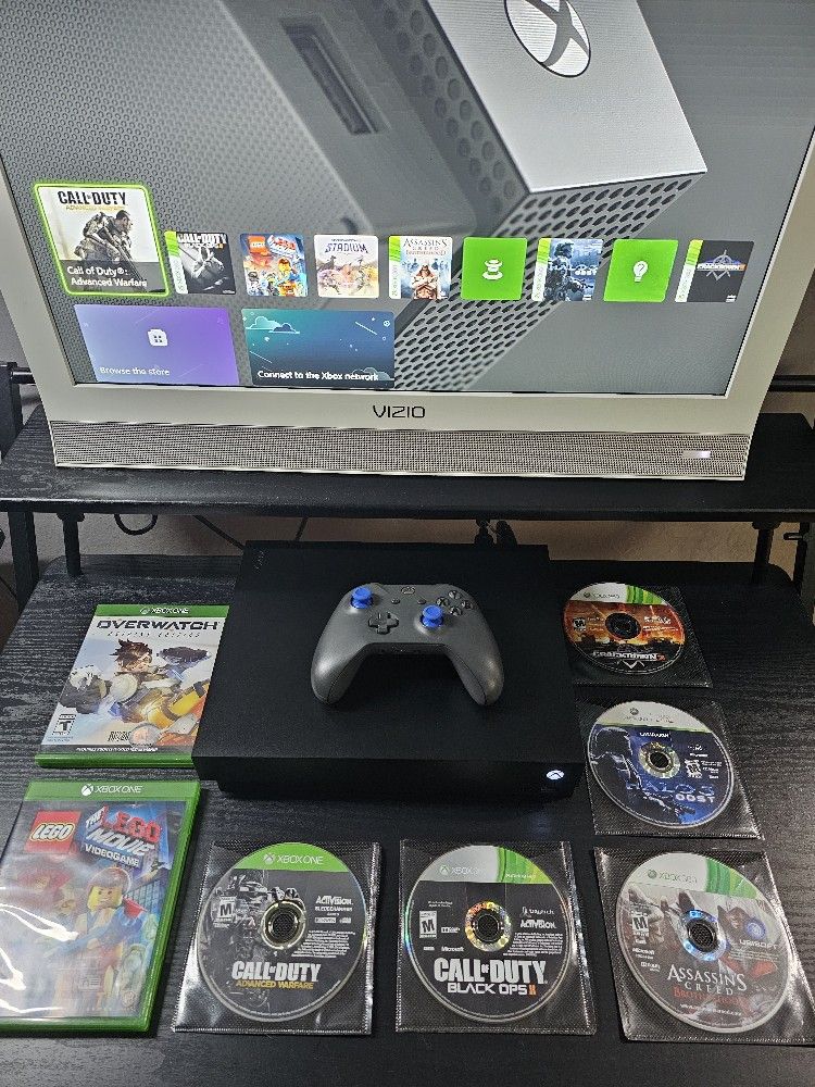 Xbox One X bundle 