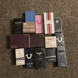 Perfumes & Colognes Make Offer Willing To Sell Bundle 