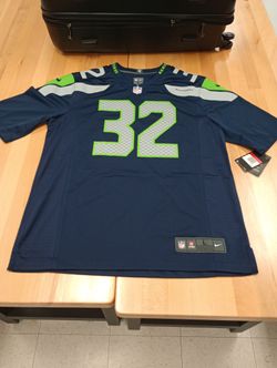 Seattle Seahawks Jersey - Nike Size Large - Carson #32 
