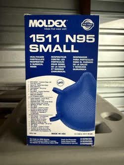 Moldex N95 1511 Small Masks