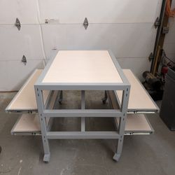 Retail Display Table