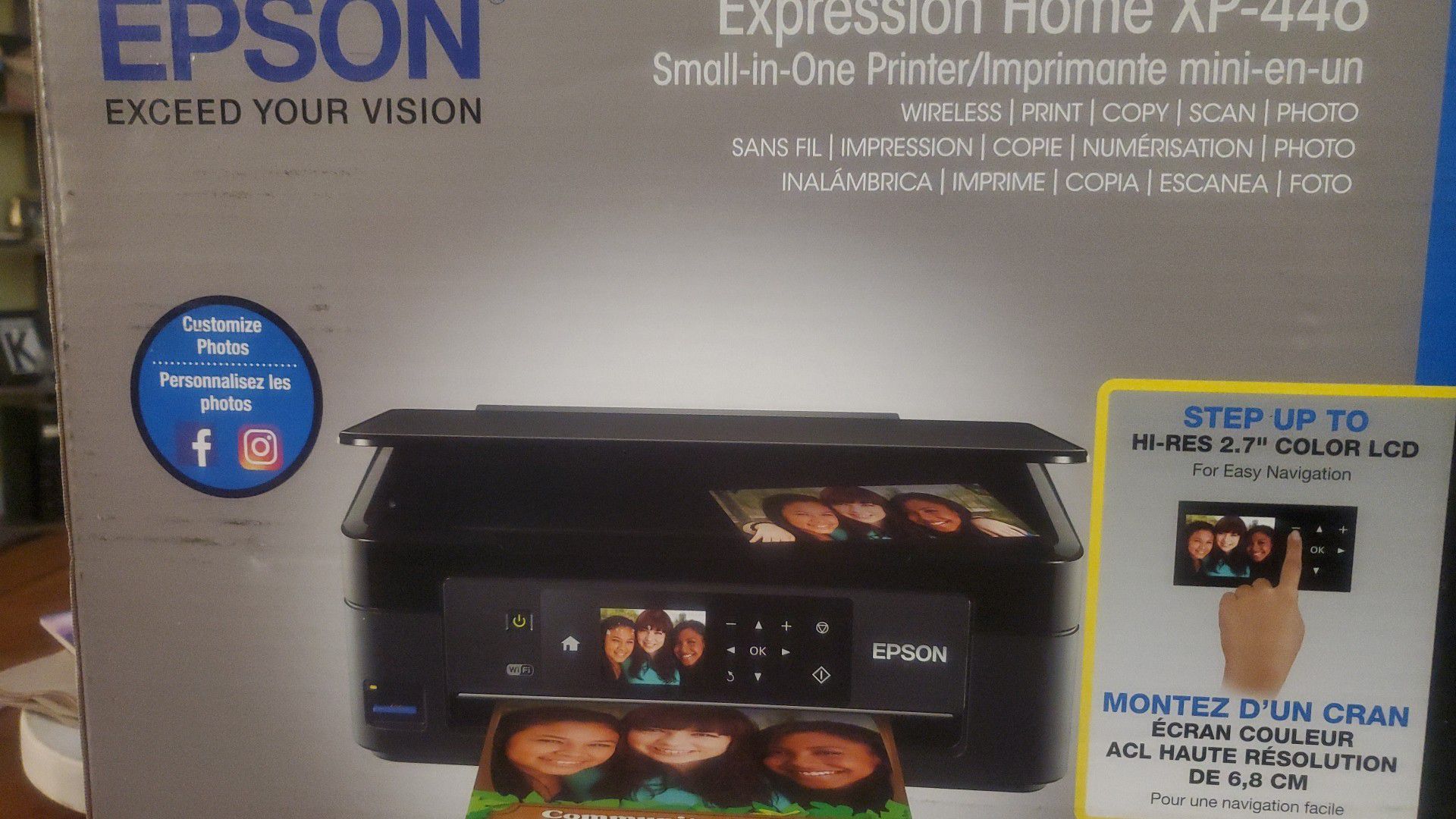 Epson Expression Home XP-446 printer
