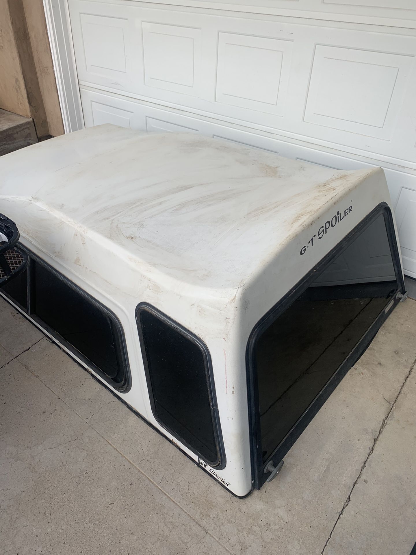 Camper shell for Mid-size truck