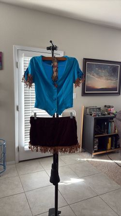 Sexy Cowgirl Sheriff Costume Size small Dreamgirl