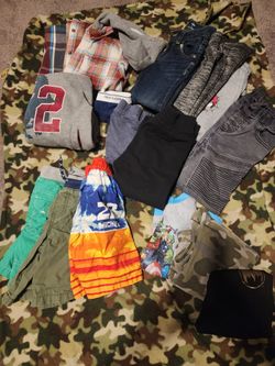 Boys Size 5 - 6 Lot