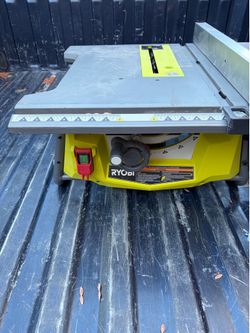 10” table saw