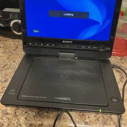 Sony Portable Dvd Player