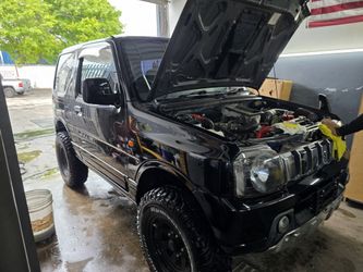 1998 Suzuki Jimny Free Style  Edition. 