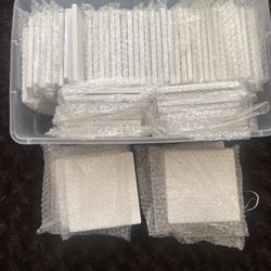 58 Ceramic Coaster Blanks w/ Cork Backing – DIY / Sublimation