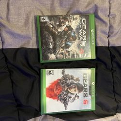 Gears Of War 4 & 5