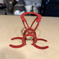 One Of A Kind Horse Shoe Tabel/Stand/Stool