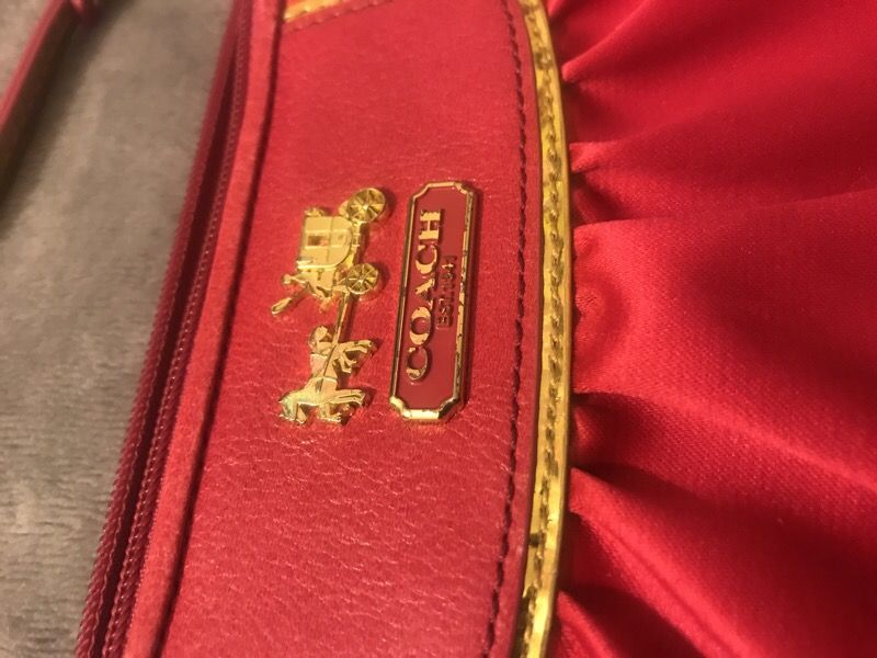 Official Coach handbag