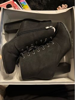 Black Heel Boots