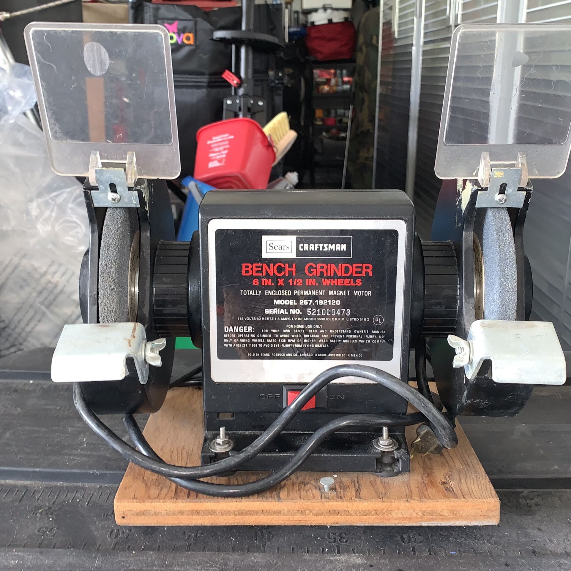 Sears Craftsman Bench Grinder for Sale in Lisle, IL OfferUp
