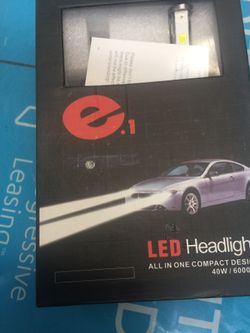 LED lights