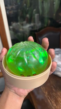 Super Rare Holographic Dumpling