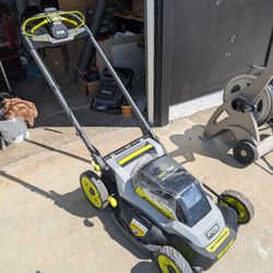 Mower 20 Inch Cordless Ryobi