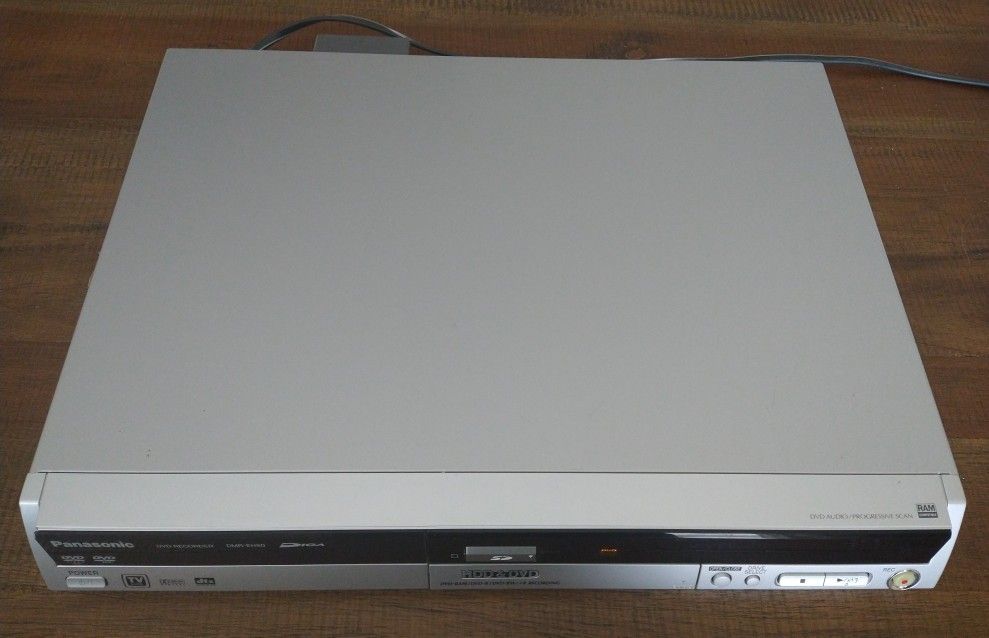 The Panasonic DMR EH50, Receiver and Amplifier , Working Great