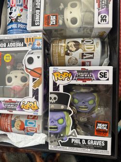 2023 heavy metal Funko pop Box