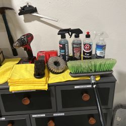 Complete Car Wash & And Detail Equipment 